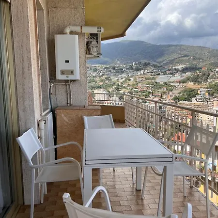 Apartamento Relax Con Vista Mare Sanremo